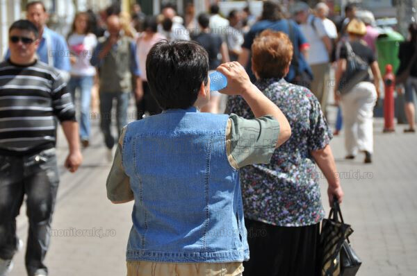 O nouă zi caniculă la Cluj-Napoca. Temperaturile urcă până la 33 de grade Celsius | Foto: monitorulcj.ro