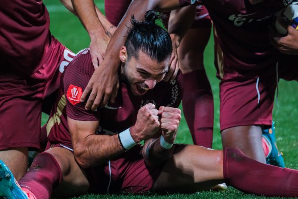 Karlo Muhar a revenit la CFR Cluj| Foto: Fotbal Club CFR 1907 CLUJ - Facebook