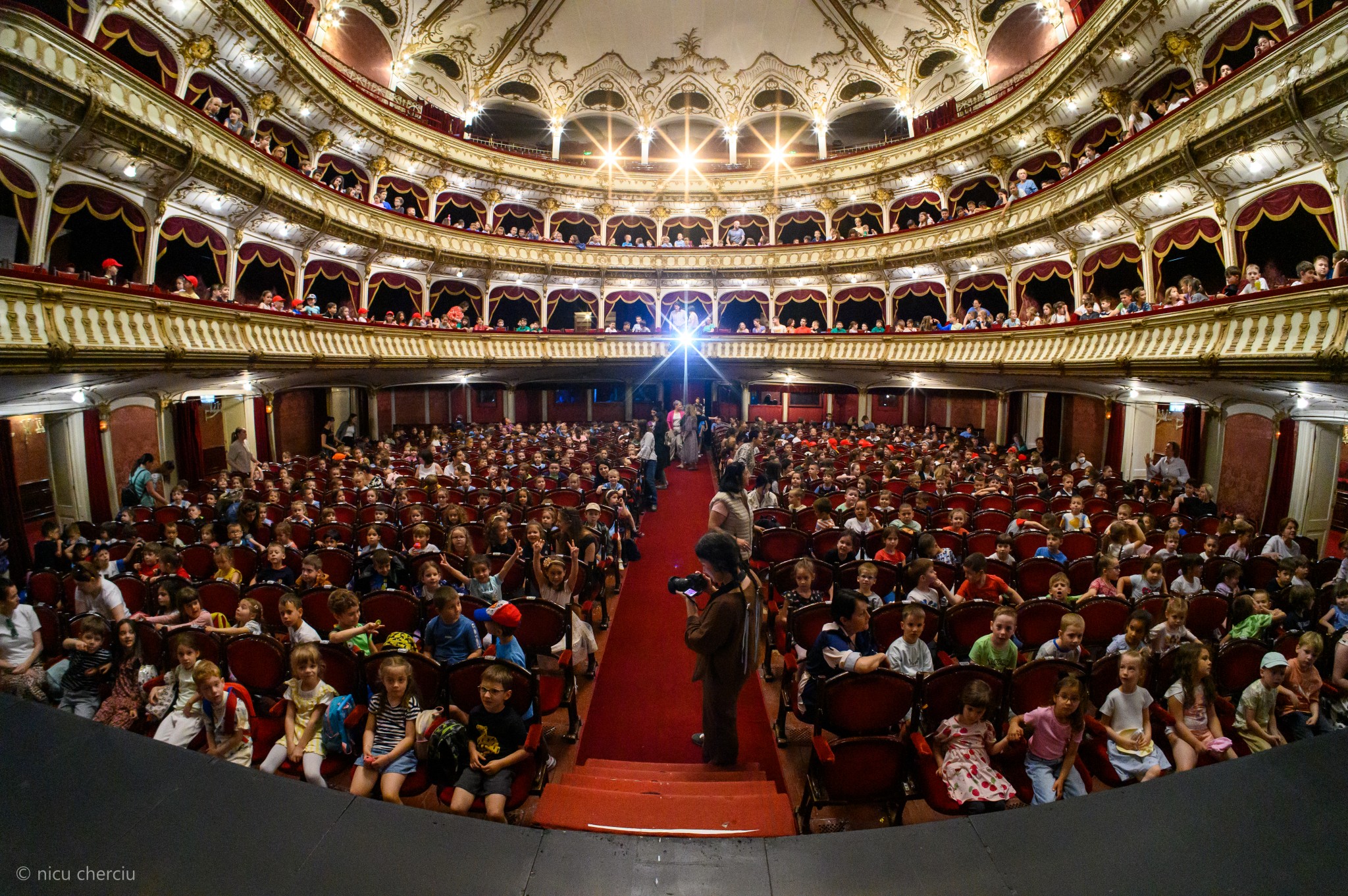 Premiile ediției a 21-a a Festivalului Internațional „Puck”. Câți spectatori au participat la eveniment| Foto: Teatrul de Păpuși „Puck”
