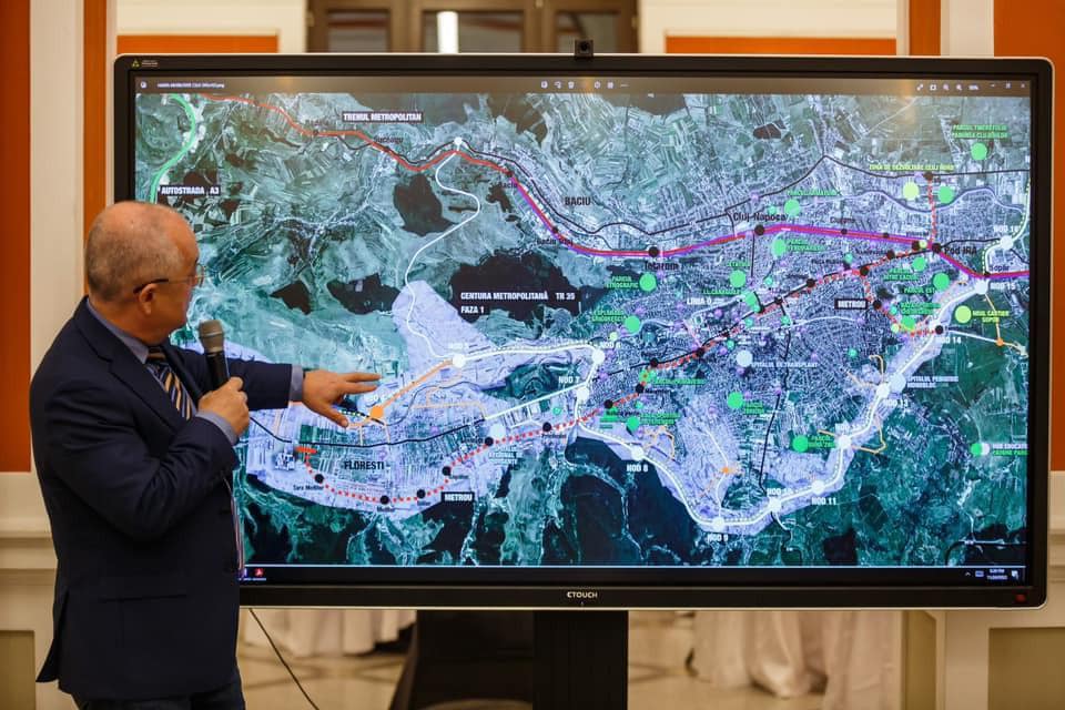 Emil Boc: „Am dat ordinul de începere a serviciilor de proiectare pentru Centura Metropolitană, tronsonul doi”|Foto: Emil Boc-Facebook