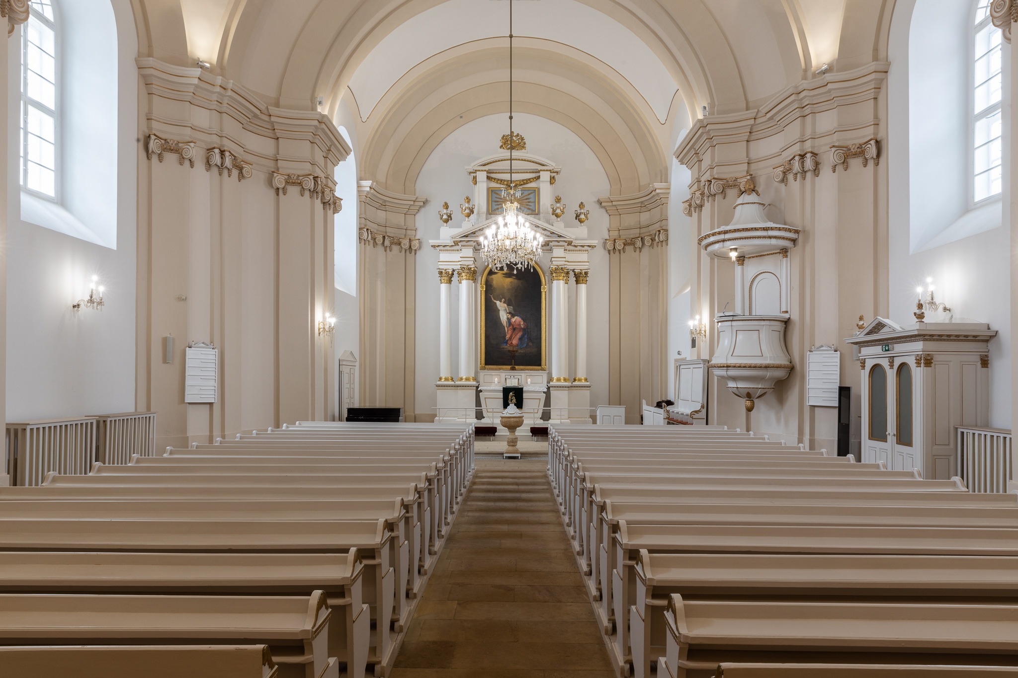 Concertul va avea loc în Biserica Evanghelică-Luterană | Foto: visitcluj.ro