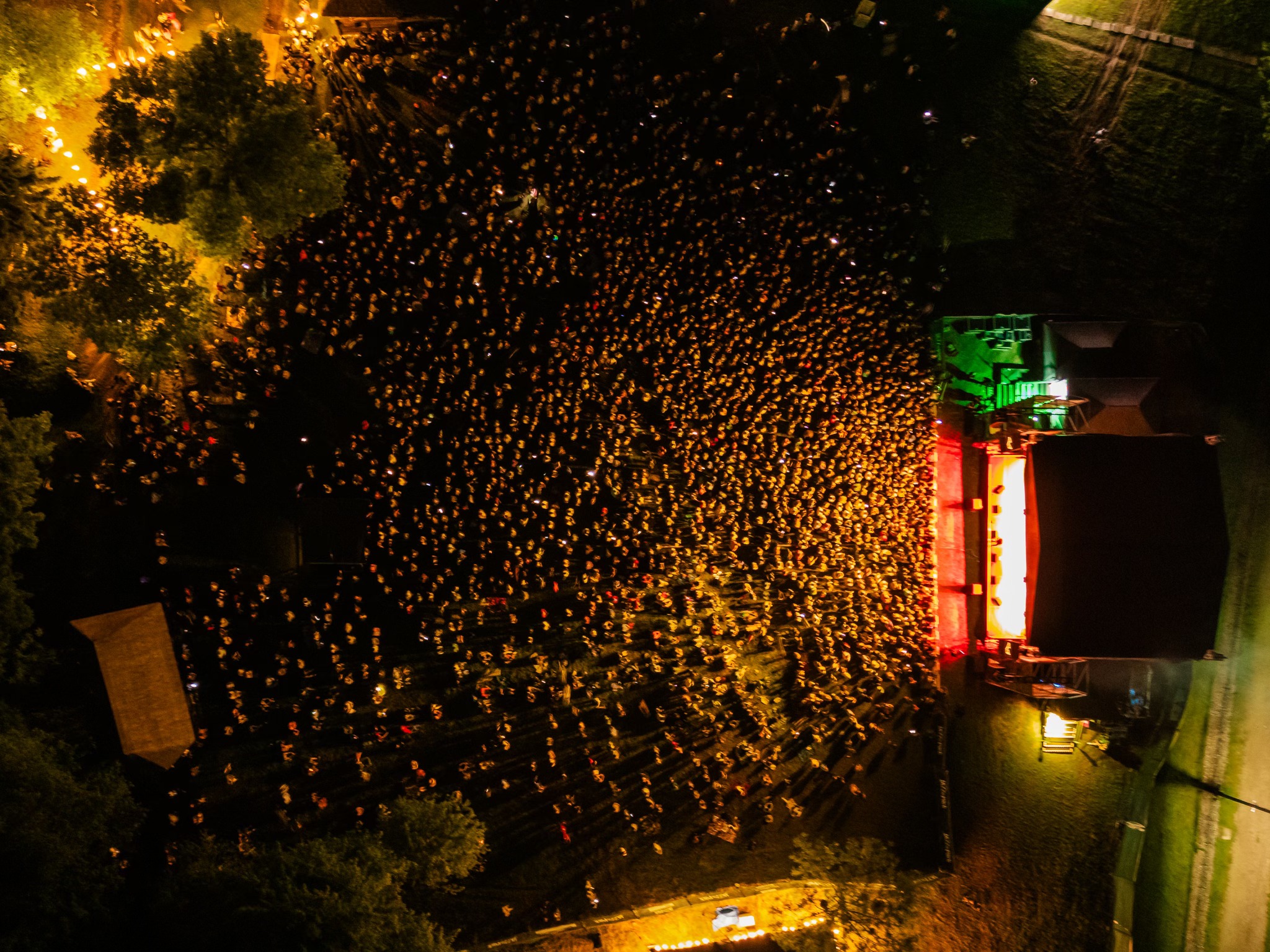 Jazz in the Park” a debutat cu un spectacol memorabil la Cluj-Napoca | Foto: Jazz in the Park - Facebook