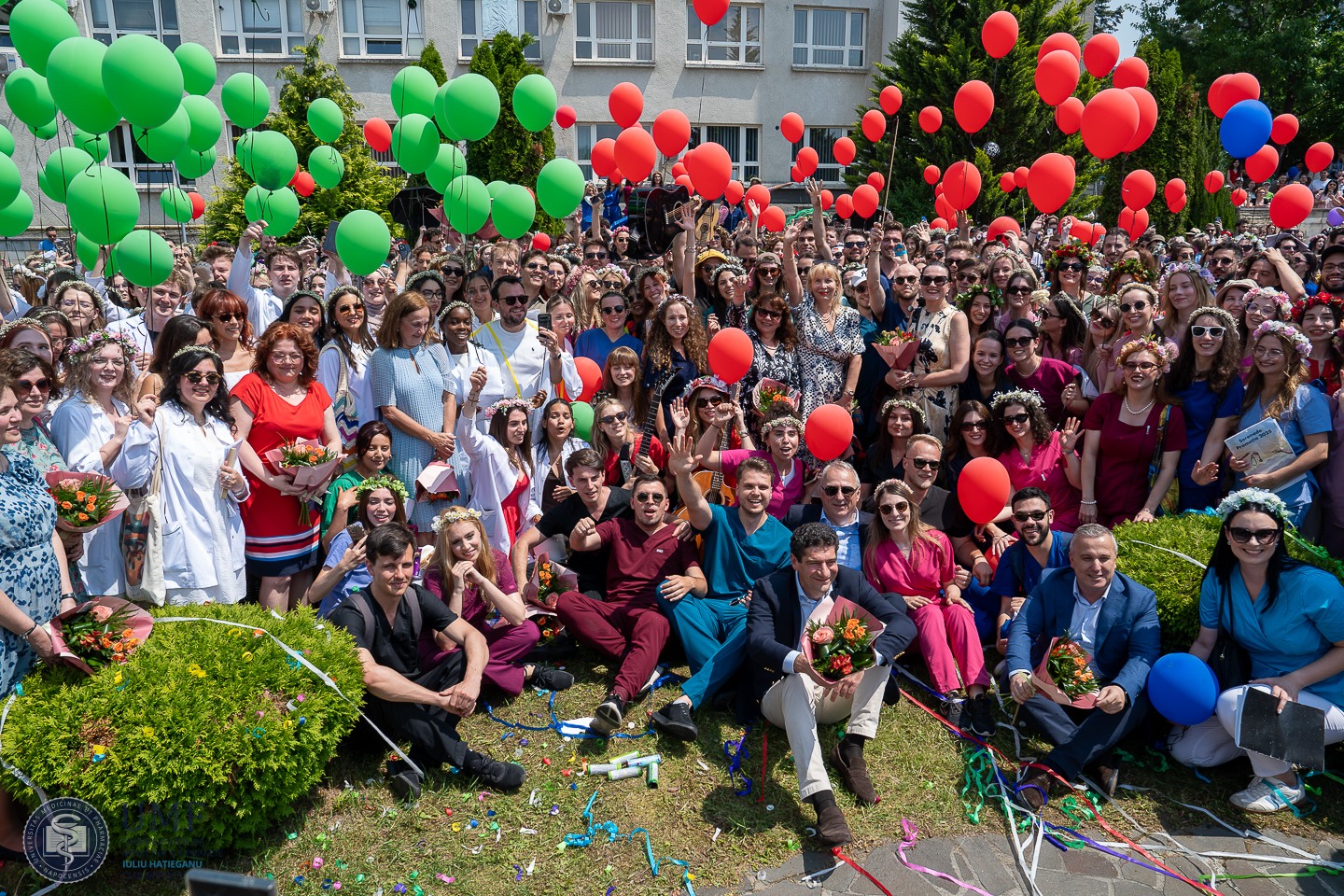 Serenadele absolvenților UMF Cluj 2025. O săptămână de emoție, tradiție și recunoștință | Foto: UMF Cluj - Facebook