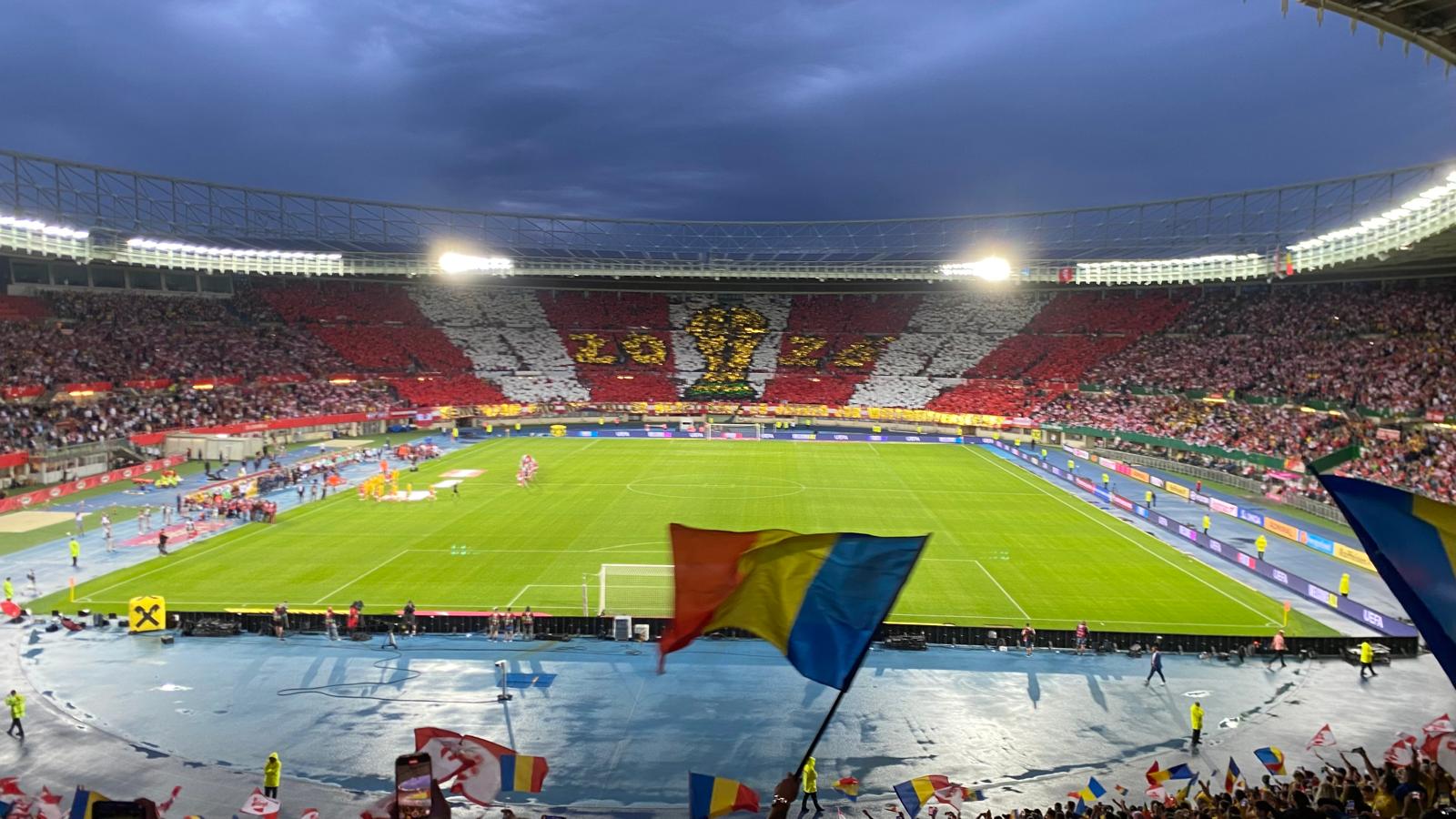 România, învinsă de Austria cu 2-1, în preliminariile CM 2026| Foto: George Moise