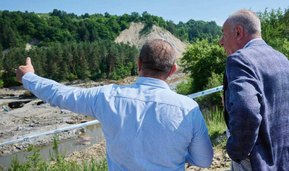 Președintele Ungariei, mesaj pentru familiile afectate din Praid: „Doresc să exprim solidaritatea națiunii maghiare către comunitățile de aici”| Foto: Dr. Sulyok Tamás - Facebook