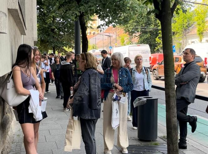 Elevii clujeni au susținut prima probă din cadrul examenului național de Bacalureatm, sesiuna iunie 2025|Foto: Ana GREAVU - monitorulcj.ro