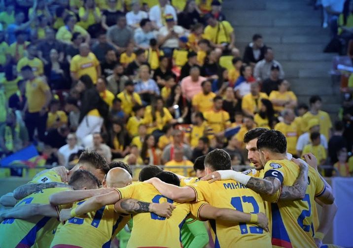 Rpmânia - Cipru, 2-0|Foto: Echipa națională de fotbal a României - Facebook