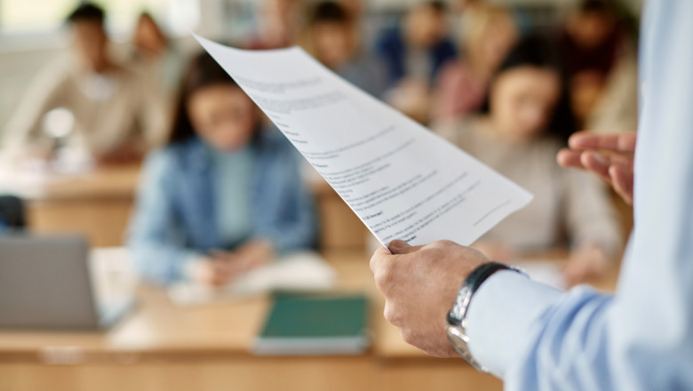 Examenul național de Bacalaureat continuă miercuri cu proba scrisă obligatorie a profilului | Foto: pixabay.com