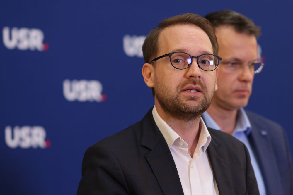 Dominic Fritz se află printre candidații la șefia USR | Foto: Inquam Photos / George Călin