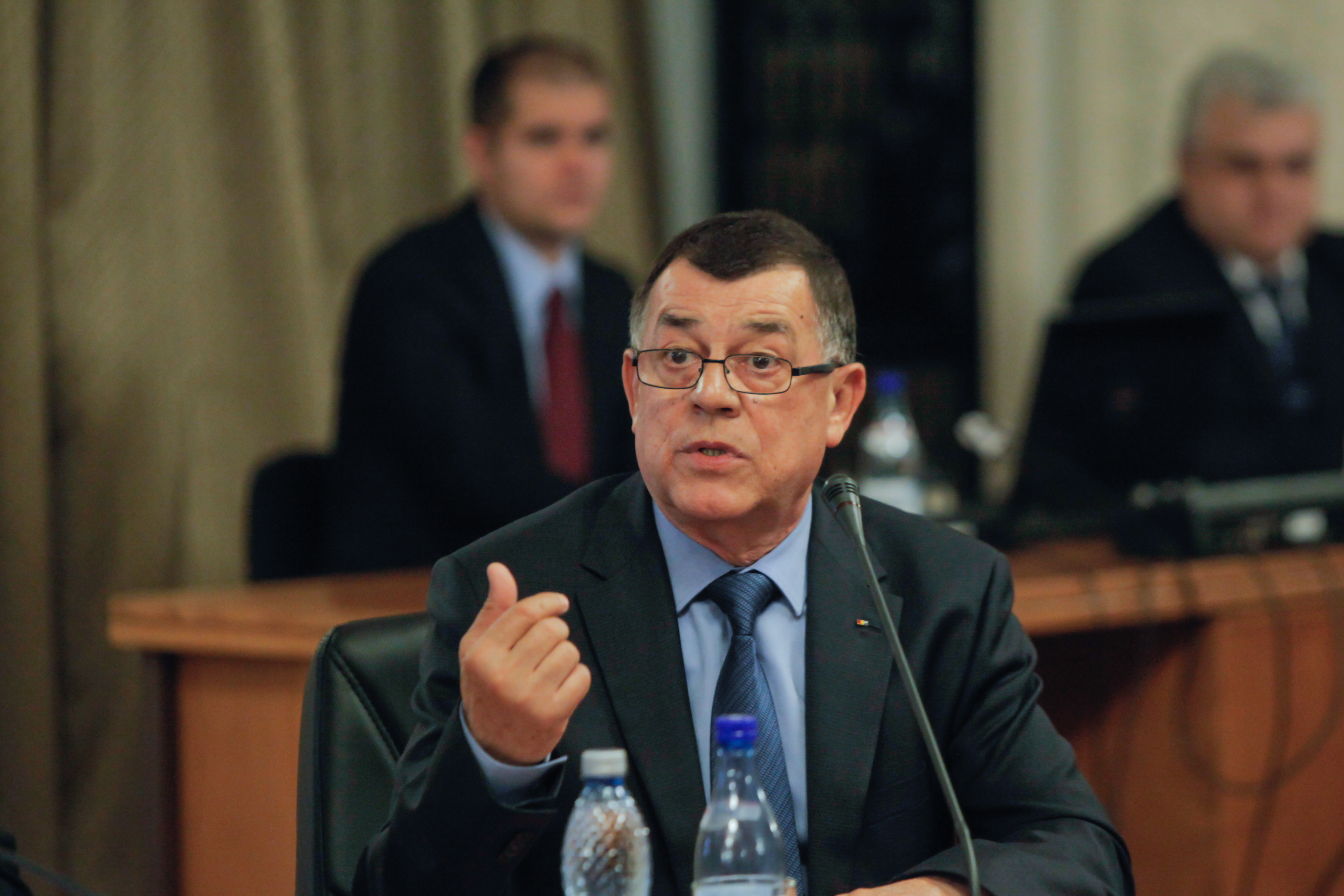 A murit Radu Stroe, fost ministru de Interne| Foto: Inquam Photos / George Călin