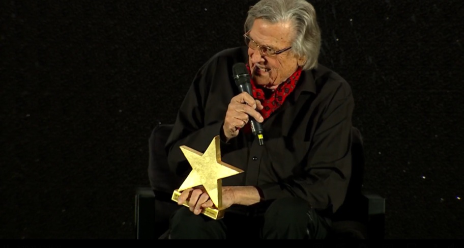 Florin Piersic a primit Premiul de Excelență la Gala de deschidere a TIFF.24|Foto: Mădălina IVAN - monitorulcj.ro