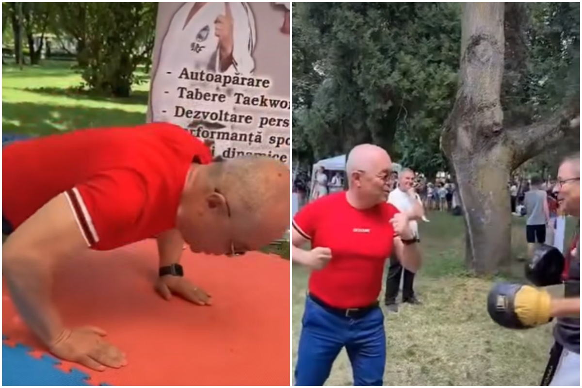 Emil Boc, în formă maximă| Foto: Emil Boc - Facebook