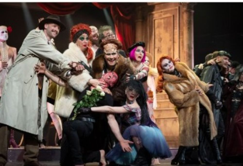 Un show cu mult ștaif. „Opera de trei parale”, pe Scena Festivalului Internațional Opera Aperta 2025!| Foto: Opera Nationala Romana Cluj-Napoca - Facebook