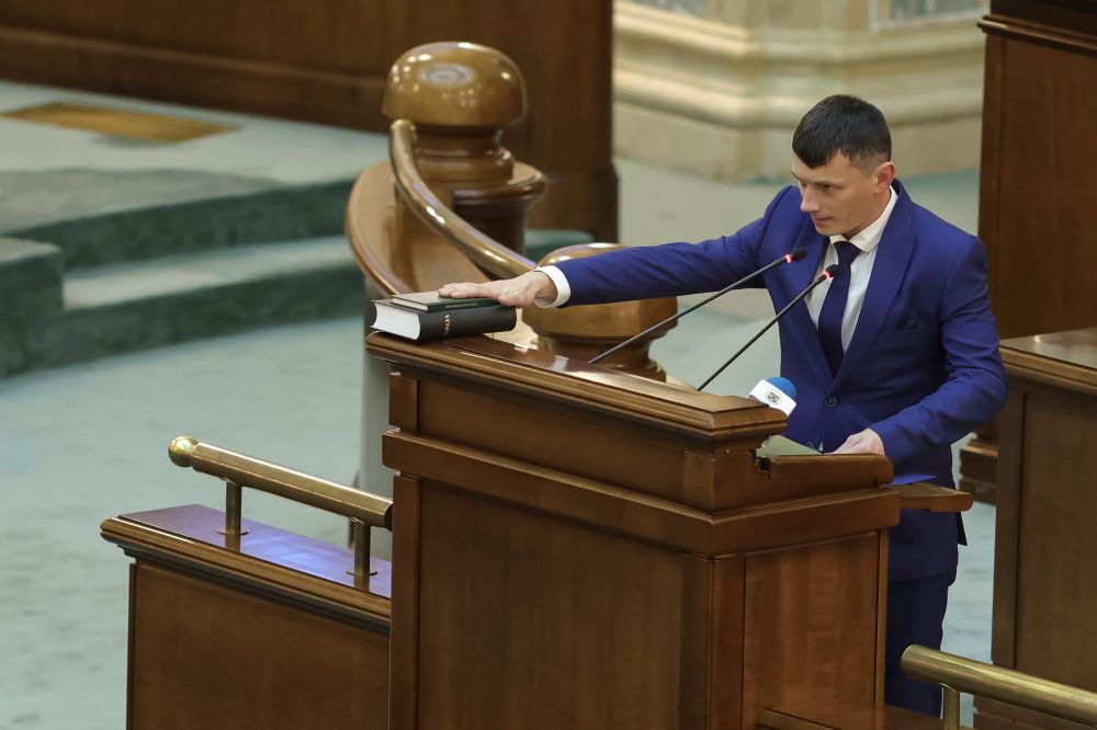 Paul Ciprian Pintea, senatorul care și-a falsificat CV-ul, condamnat pentru conducere cu permisul suspendat| Foto: Inquam Photos / Sabin Cirstoveanu
