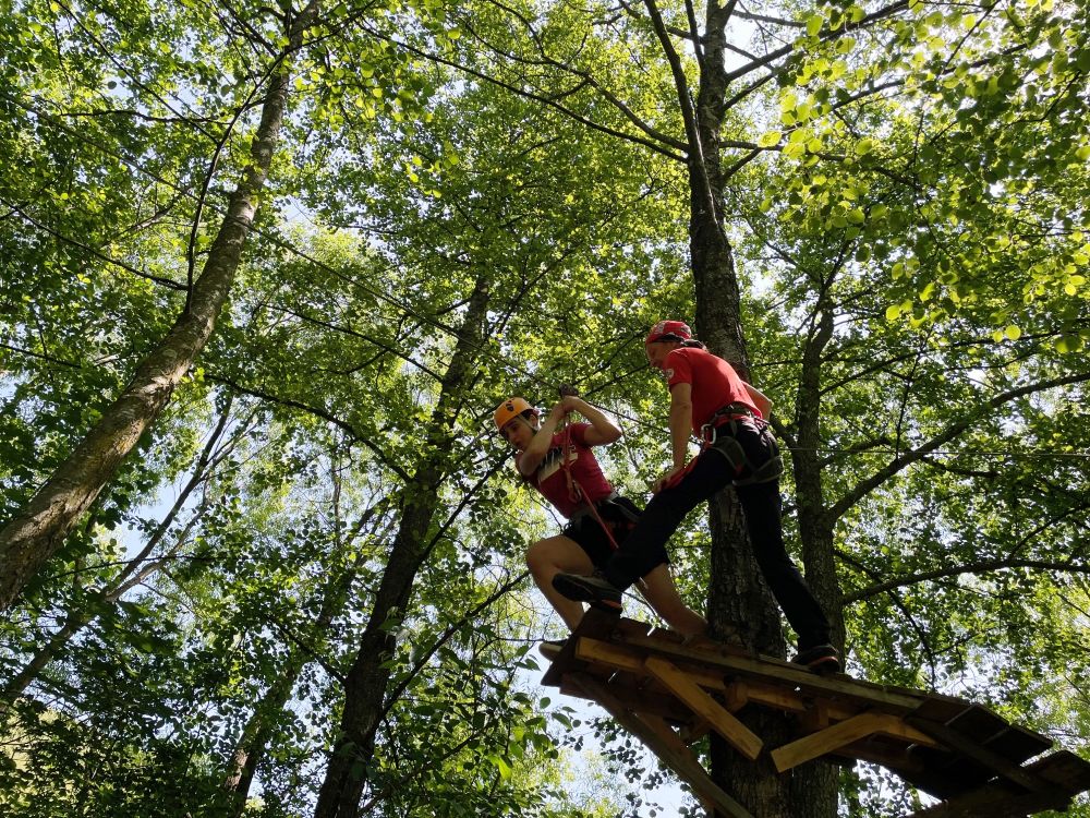 Peste 50 de elevi cu deficiențe de vedere au participat la o tabără montană la Băișoara| Foto: Consiliul Județean Cluj