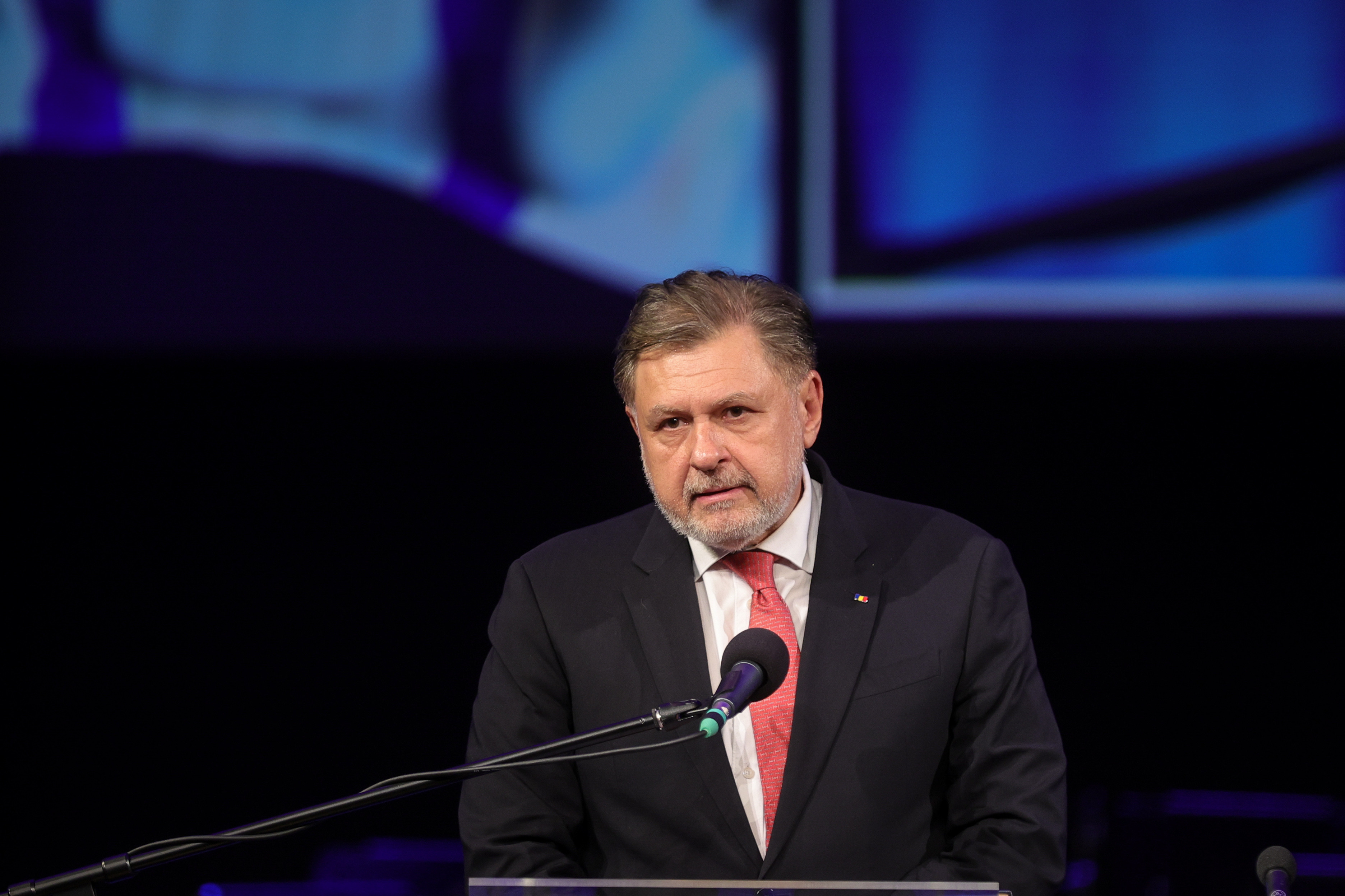 Alexandru Rafila, ministrul Sanatatii, participa la evenimentul organizat de Ambasada Statului Israel dedicat celor 77 de ani de independenta a Statului Israel, desfasurat la Opera Nationala| RADU TUTA / AGERPRES FOTO