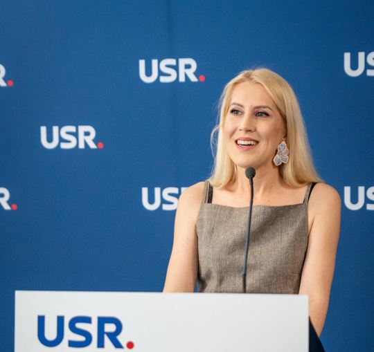 Oana Murariu, realeasă președinte USR Cluj|Foto: USR Cluj