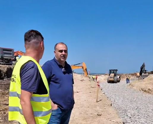 Viceprimarul Dan Tarcea: Hub-ul educațional va beneficia de o conexiune rutieră adaptată cerințelor de trafic|Foto: Dan Ștefan Tarcea - Facebook