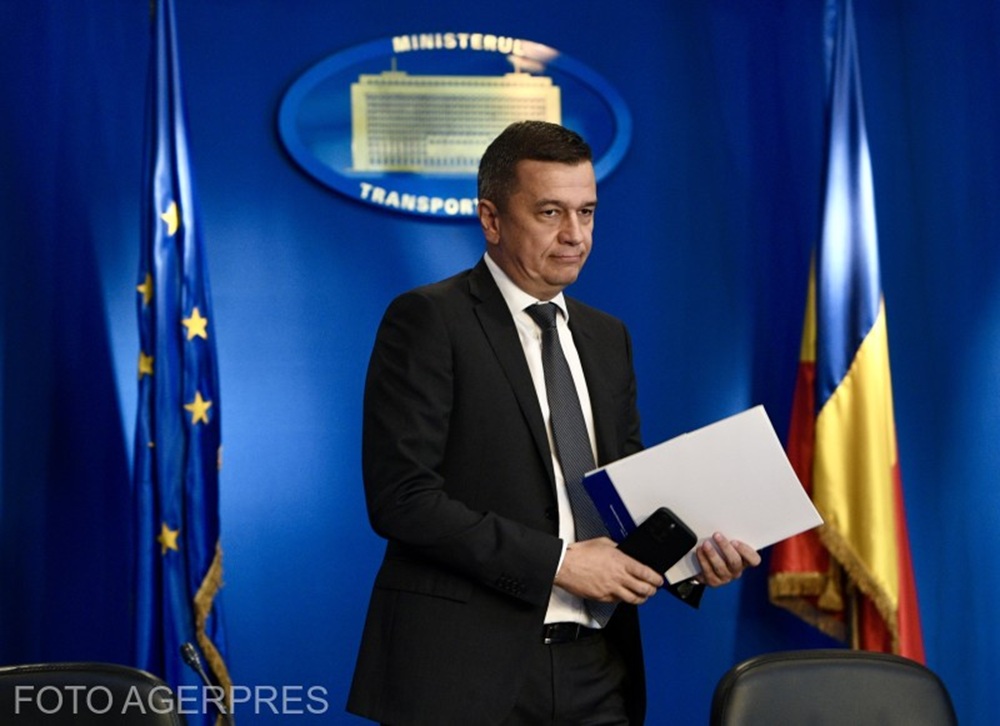 PSD a anulat votul de vineri pentru a stabili intrarea sau nu guvernare din cauza blocajului de la negocieri. România rămâne fără premier. FOTO: Sorin Grindeanu la semnarea contractului pentru lotul Miercurea Nirajului-Sărateni al Autostrăzii Unirii (A8), 29 mai 2025. Foto: Agerpres