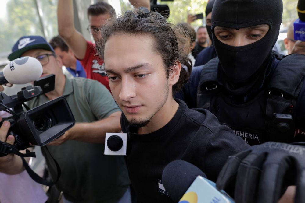 „Maru”, dealerul lui Vlad Pascu, trimis în judecată de DIICOT în cazul morții unui tânăr de 20 de ani| Foto: Inquam Photos / George Călin