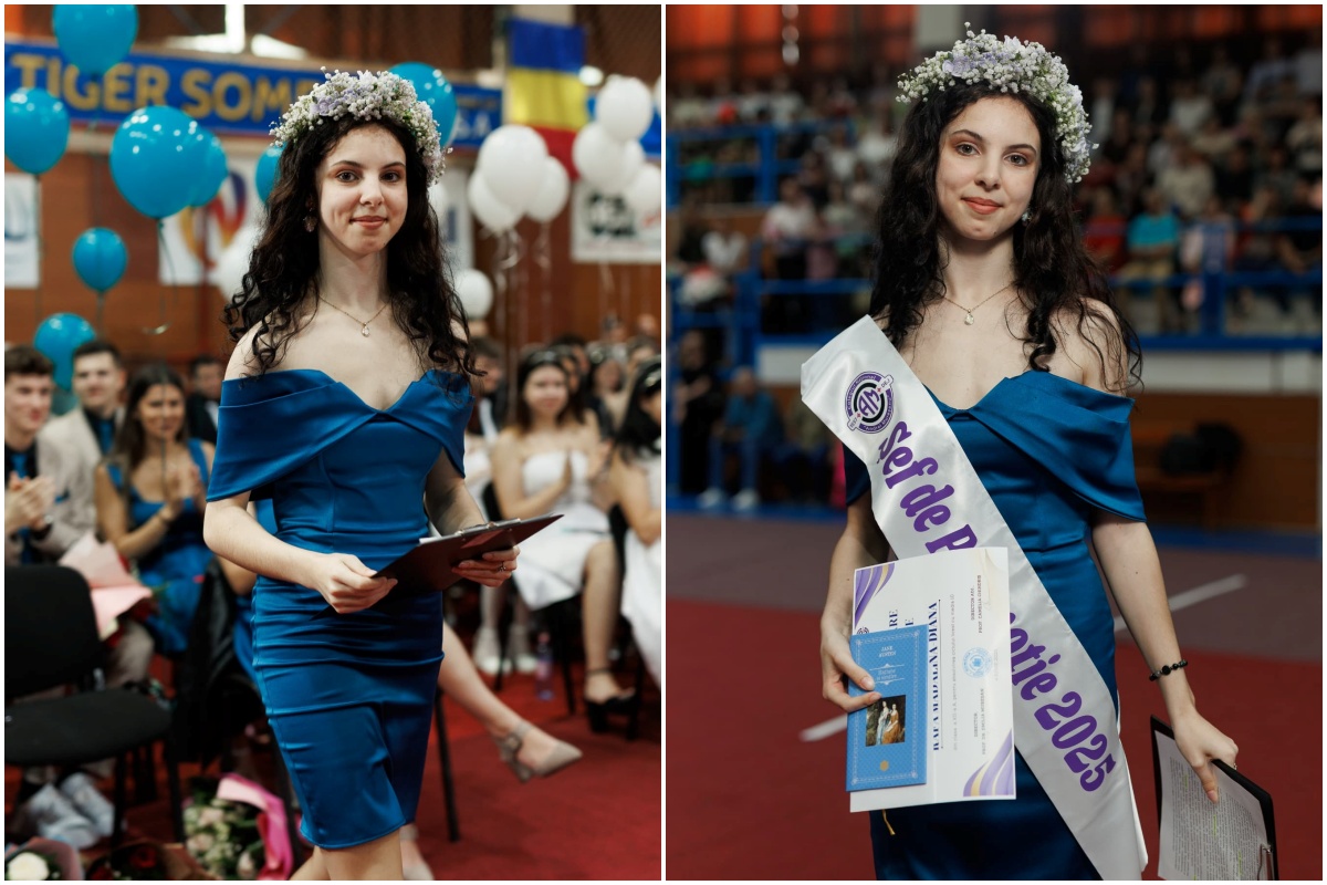 Rafa Mădălina, eleva cu cea mai mare medie la Bac 2025 din Cluj| Foto: Madalina Rafa - Facebook