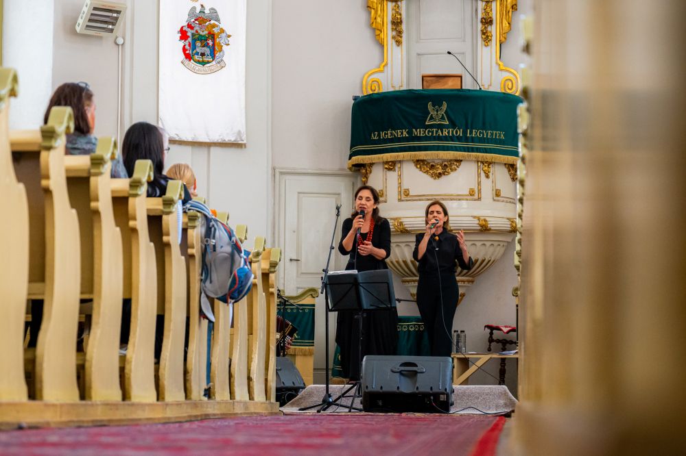 FITS 2025 s-a deschis oficial cu concertul „Rapsodiile”, parte din turneul Internațional Stradivarius, la Catedrala Luterană Evanghelică „Sf. Maria”  | Foto: Mihail Nistor, FITS - Facebook