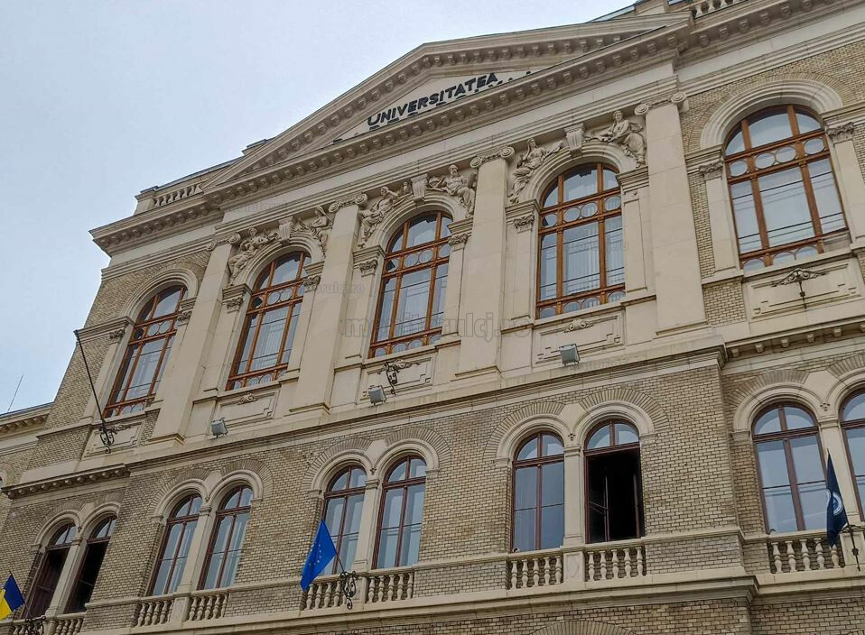 Incident șocant la UBB Cluj| Foto: monitorulcj.ro