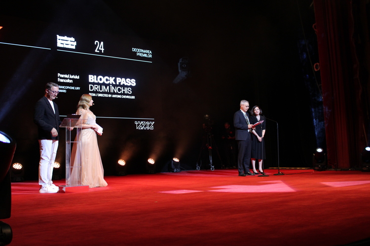 „Anul Nou care n-a fost”, cel mai bun film românesc - „To a Land Unknown”, laureatul Trofeului Transilvania - Premii pentru Béla Tarr, Emilia Dobrin și Maria de Medeiros | Foto: Ana GREAVU- monitorulcj.ro