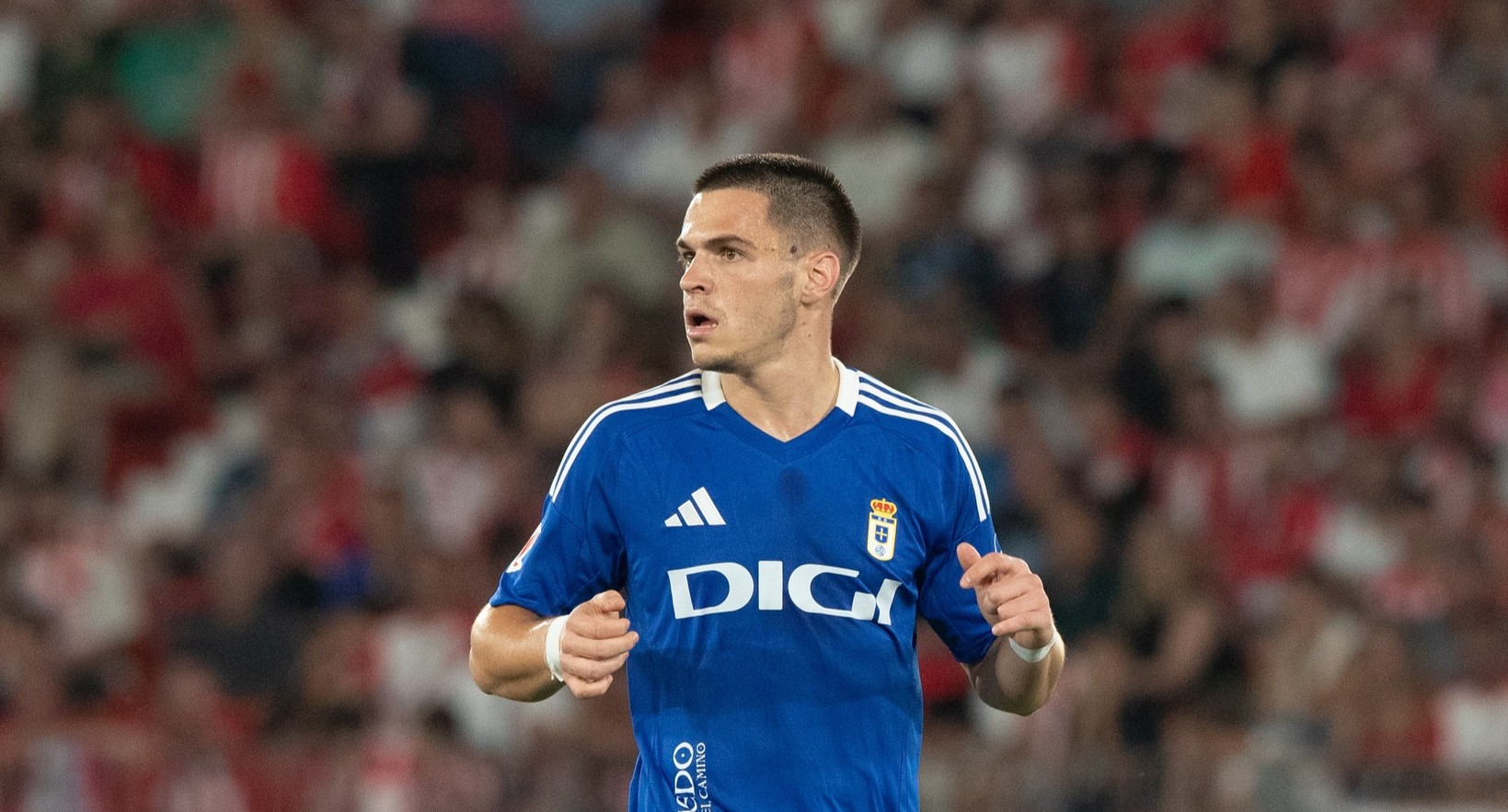 Daniel Paraschiv a promovat alături de Real Oviedo în La Liga | Foto: Real Oviedo Facebook