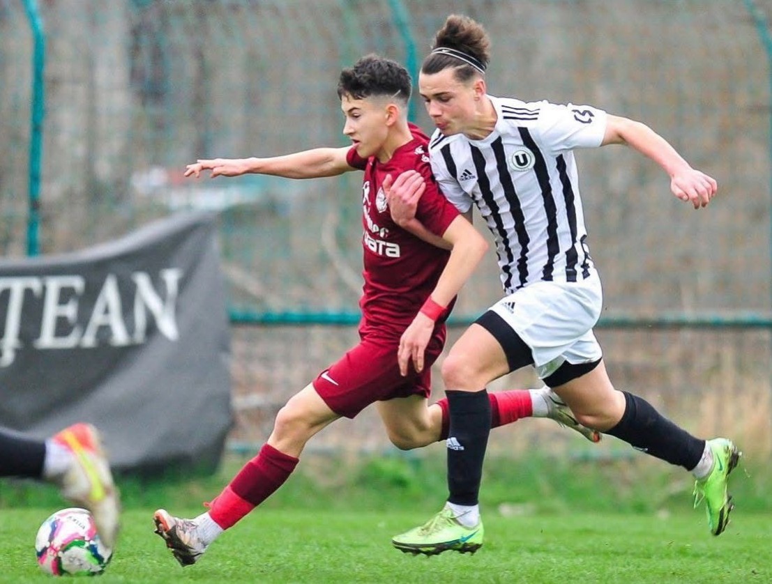 Barstan a fost crescut de CFR Cluj | Foto: Ionut Barstan Facebook