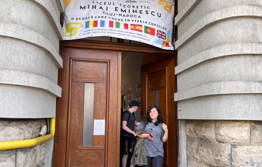 Cum s-au descurcat elevii clujeni la prima probă scrisă de la Evaluarea Națională|Foto: Ana GREAVU - monitorulcj.ro