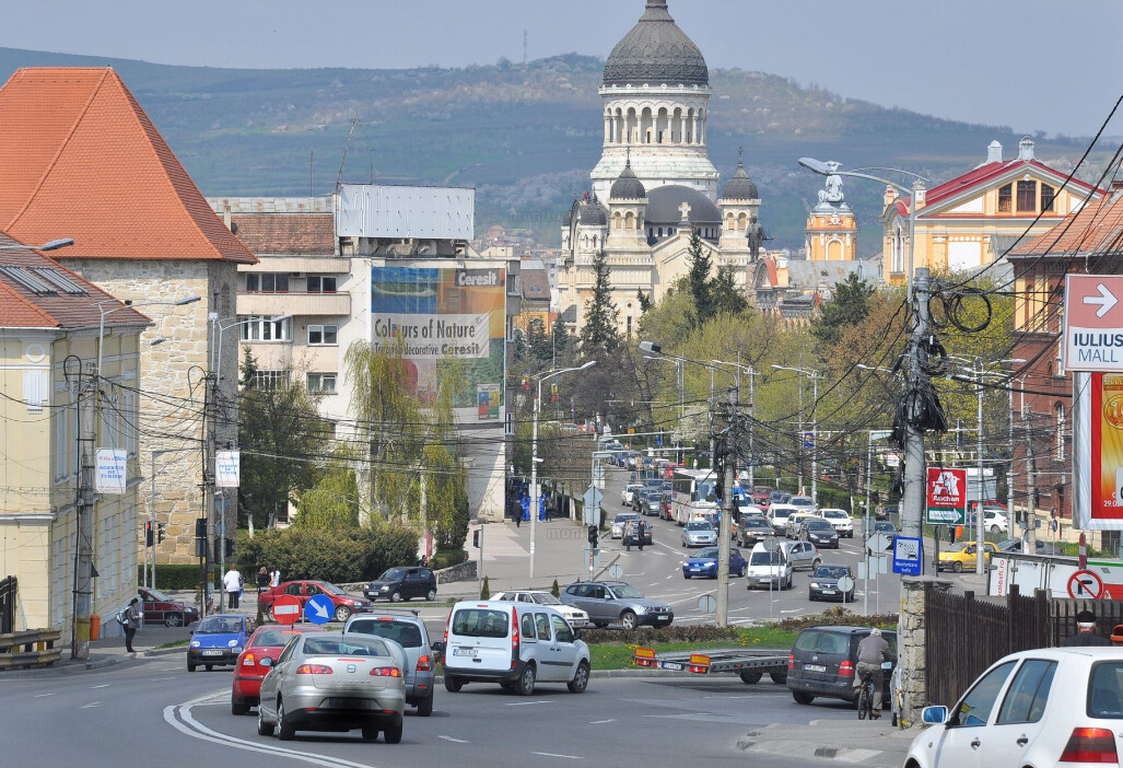Încep lucrările la pistele de biciclete de pe Calea Turzii și strada Observatorului|Foto: monitorulcj.ro