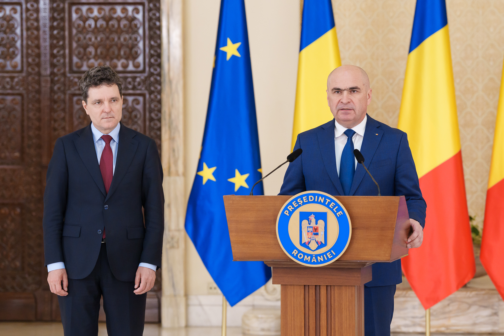 Membrii Guvernului Bolojan au depus jurământul de învestitură|Foto: presidency,ro