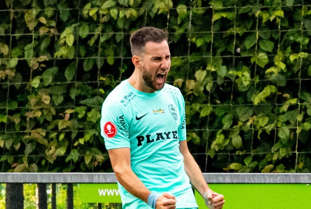 Adrian Păun s-a întors la CFR Cluj în urmă cu un an | Foto: CFR 1907 Cluj Facebook