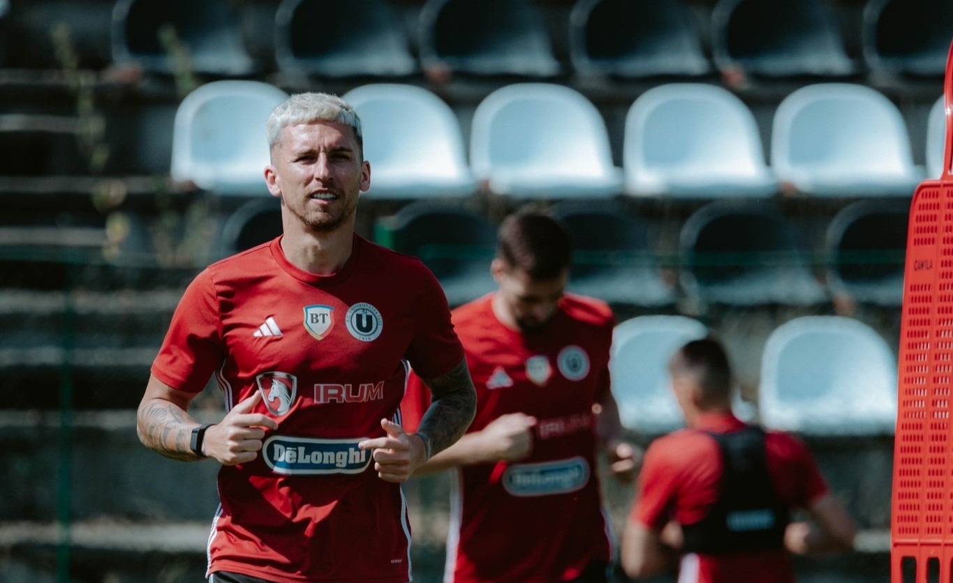 Ovidiu Bic, mijlocașul celor de la Universitatea Cluj | Foto: FC Universitatea Cluj Facebook