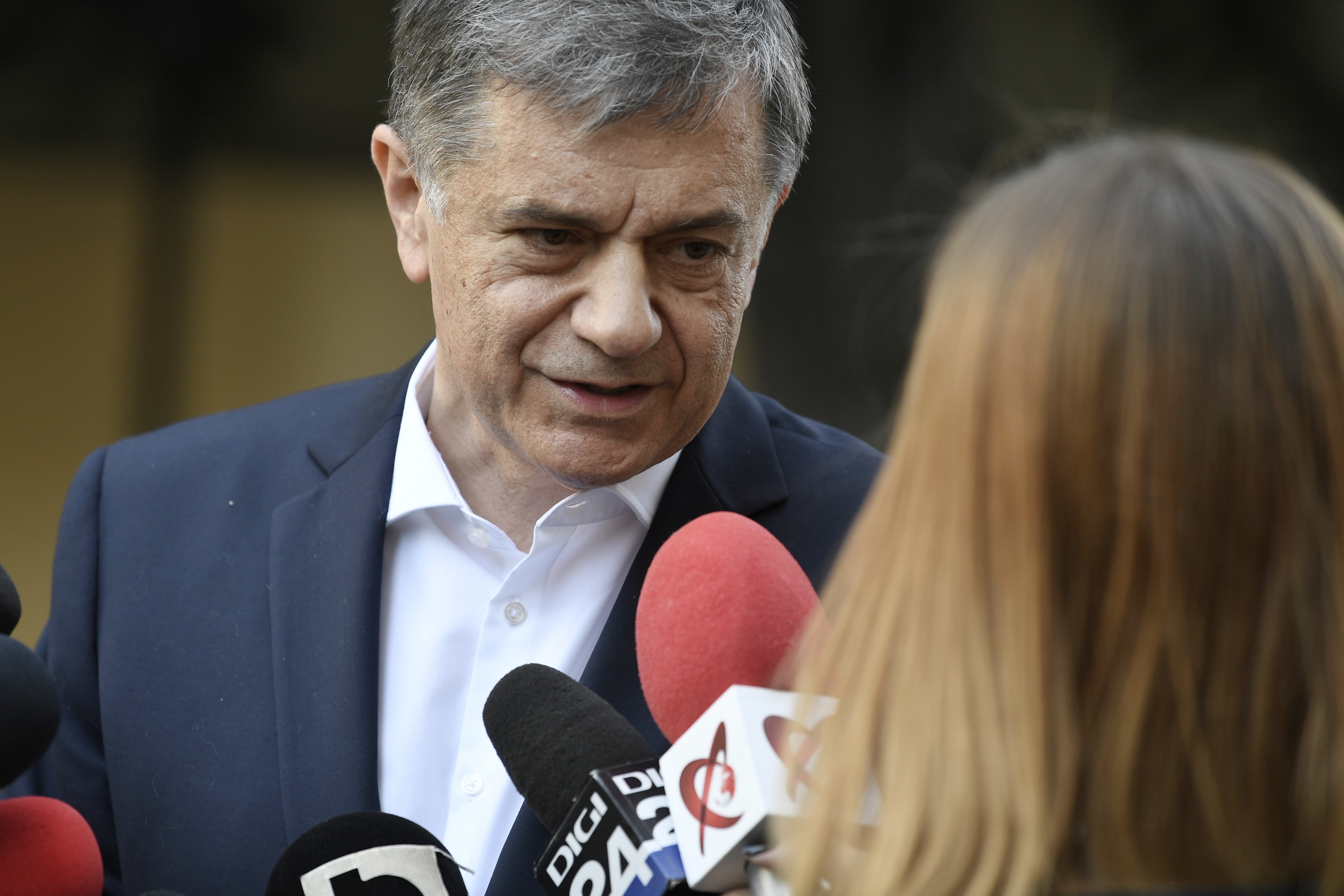 Fostul sef al EximBank, Ionut Costea, soseste la sediul Inaltei Curti de Casatie si Justitie (ICCJ).|Foto: ALEX MICSIK / AGERPRES FOTO