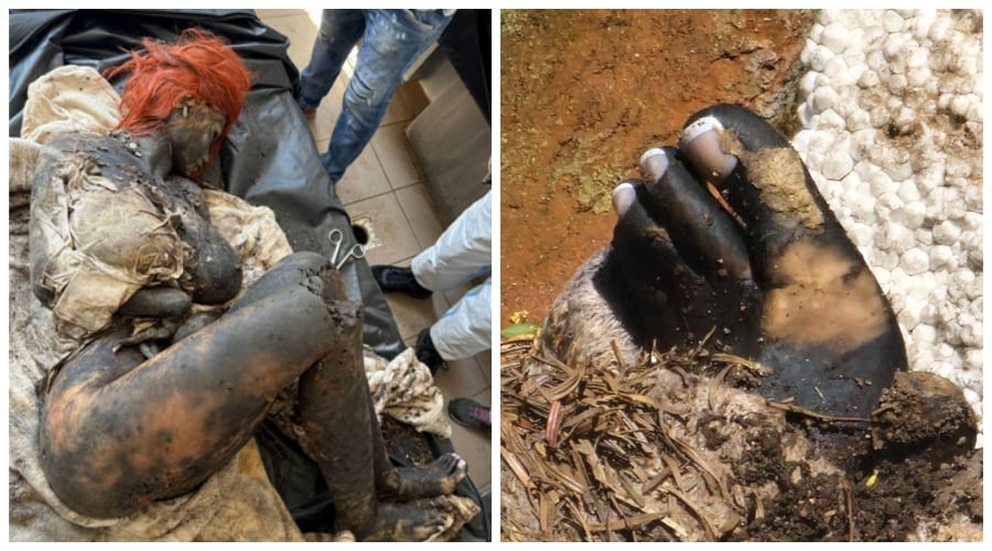 Cadavru fals, anchetă reală. O păpușă gonflabilă a pus pe jar toate autoritățile din Ploiești.|Foto: amator, colaj monitorulcj.ro