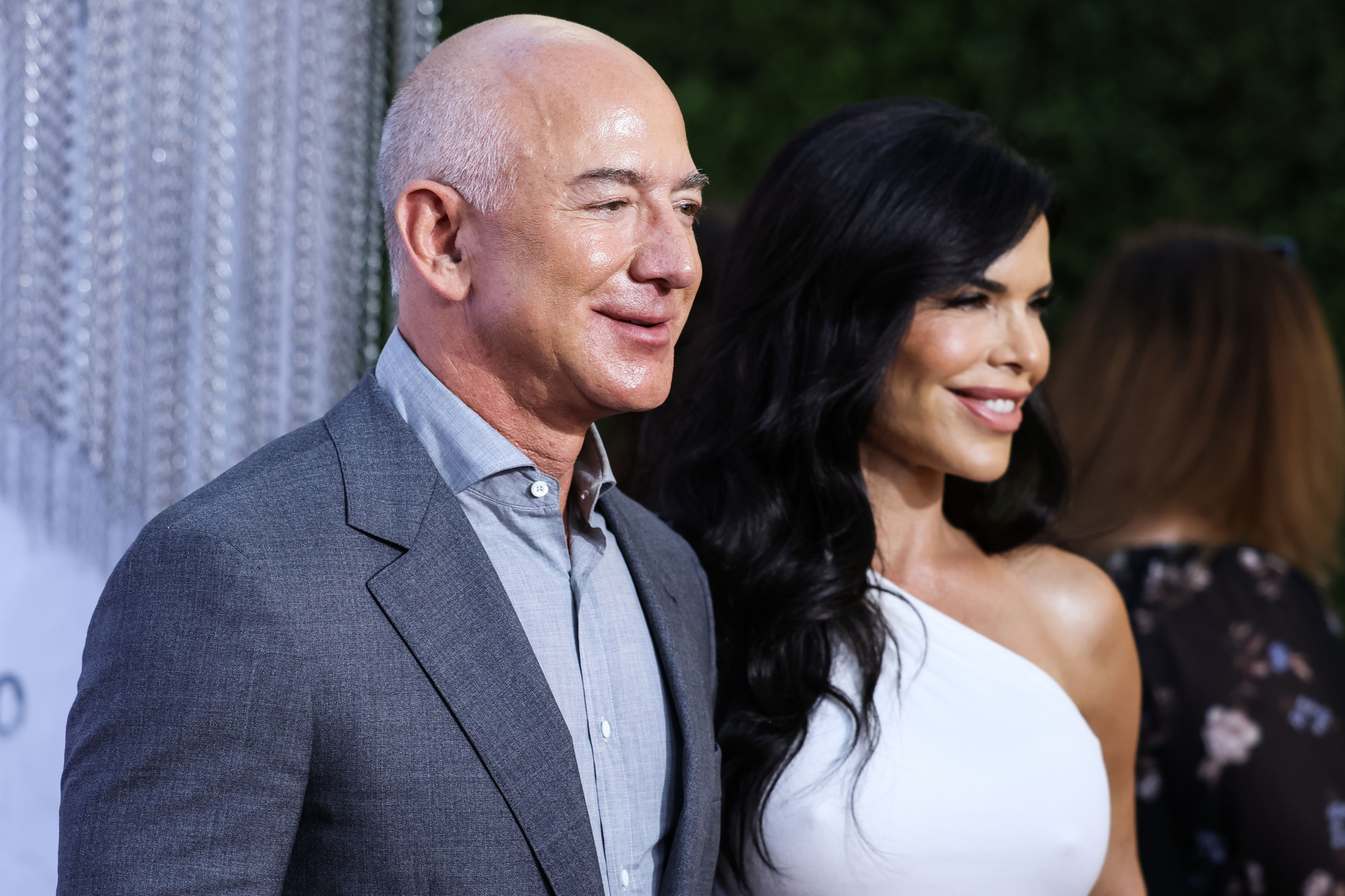 Miliardarul Jeff Bezos și jurnalista Lauren Sanchez|Foto: Image Press Agency – Depositphotos.com