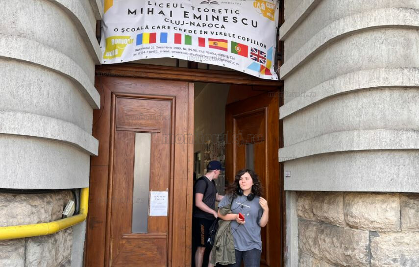 Elevii de clasa a VIII-a susțin miercuri proba scrisă la Matematică în cadrul Evaluării Naționale| Foto: Ana Greavu, monitorulcj.ro