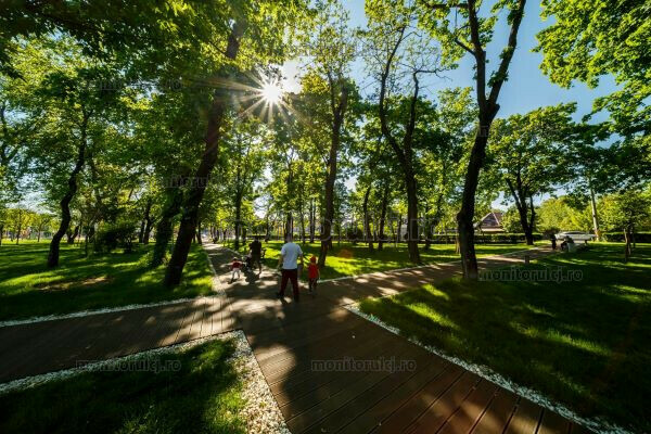 Clujul fierbe sub soarele verii. Cod galben de caniculă și temperaturi de până la 34°C | Foto: monitorulcj.ro