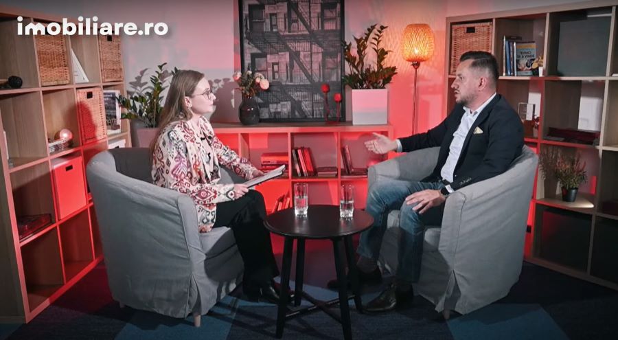 Specialistul în imobiliare David Grigorescu în cadrul emisiunii realizate de Imobiliare.ro “Întreabă expertul”.