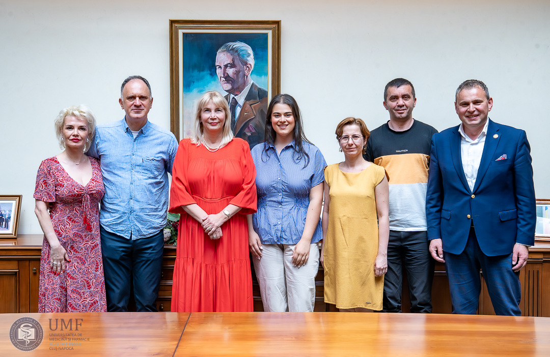 UMF „Iuliu Hațieganu” deschide porțile expertizei medicale internaționale. Parteneriat de elită cu Mount Sinai din SUA | Foto: UMF