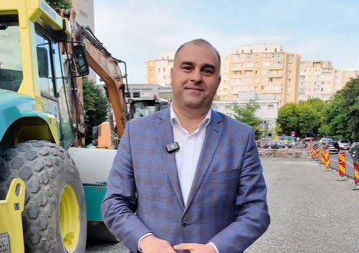 Demolarea garajelor continuă în cartierele din Cluj. Viceprimarul Dan Tarcea: „Pregătim locuri de parcare moderne”.|Foto: Dan Ștefan Tarcea - Facebook