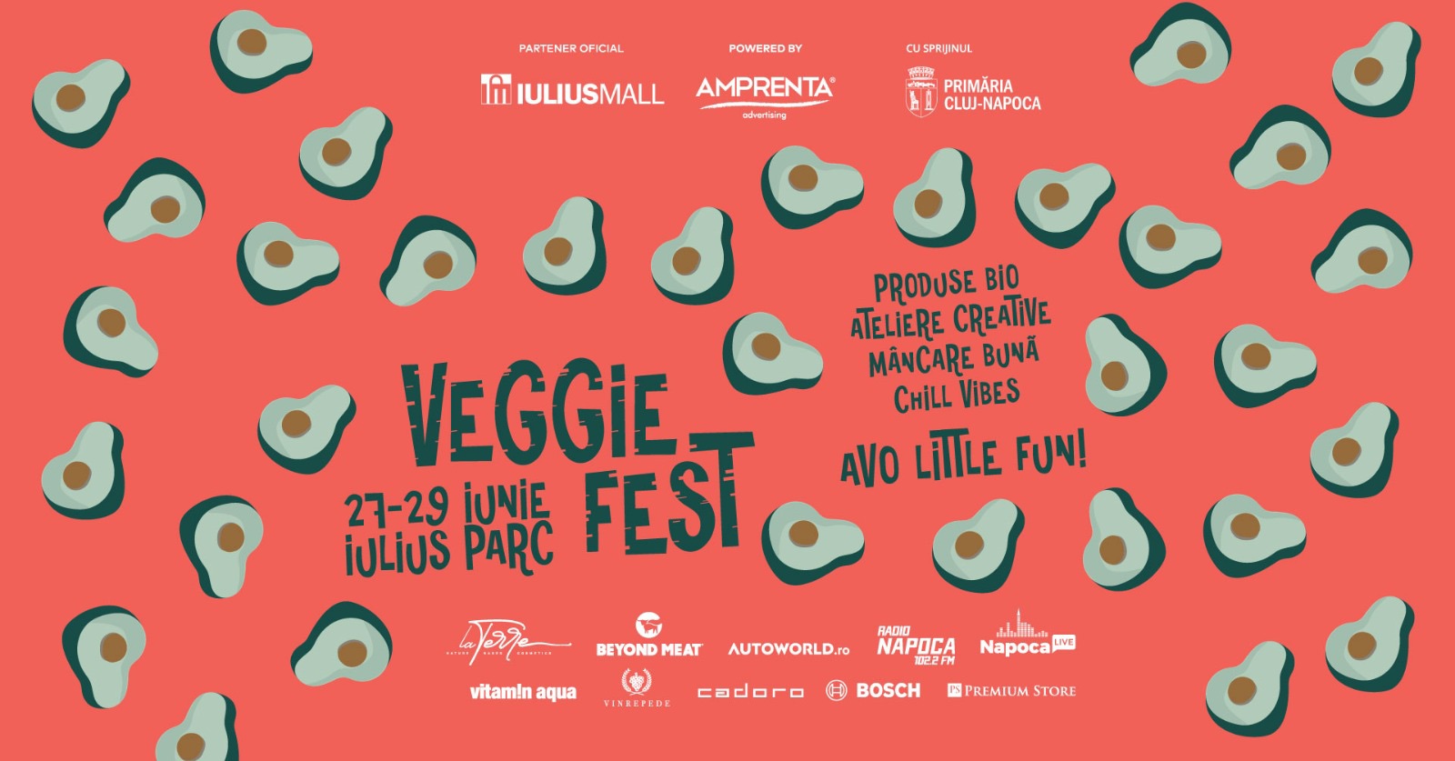 Veggie Fest începe vineri, 27 iunie, în Iulius Parc – un weekend dedicat stilului de viață sănătos și bucuriei de a fi împreună
