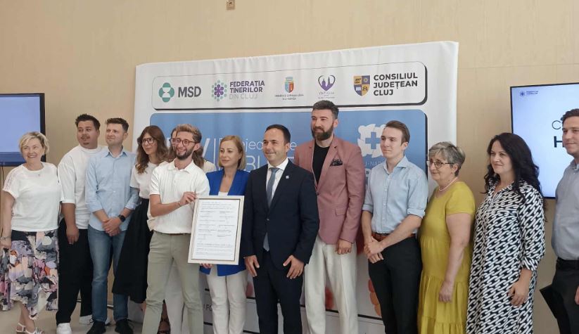 La Cluj a fost lansată Coaliția HPV Free City, prima inițiativă la nivel național pentru prevenția și vaccinarea împotriva virusului HPV|Foto: monitorulcj.ro