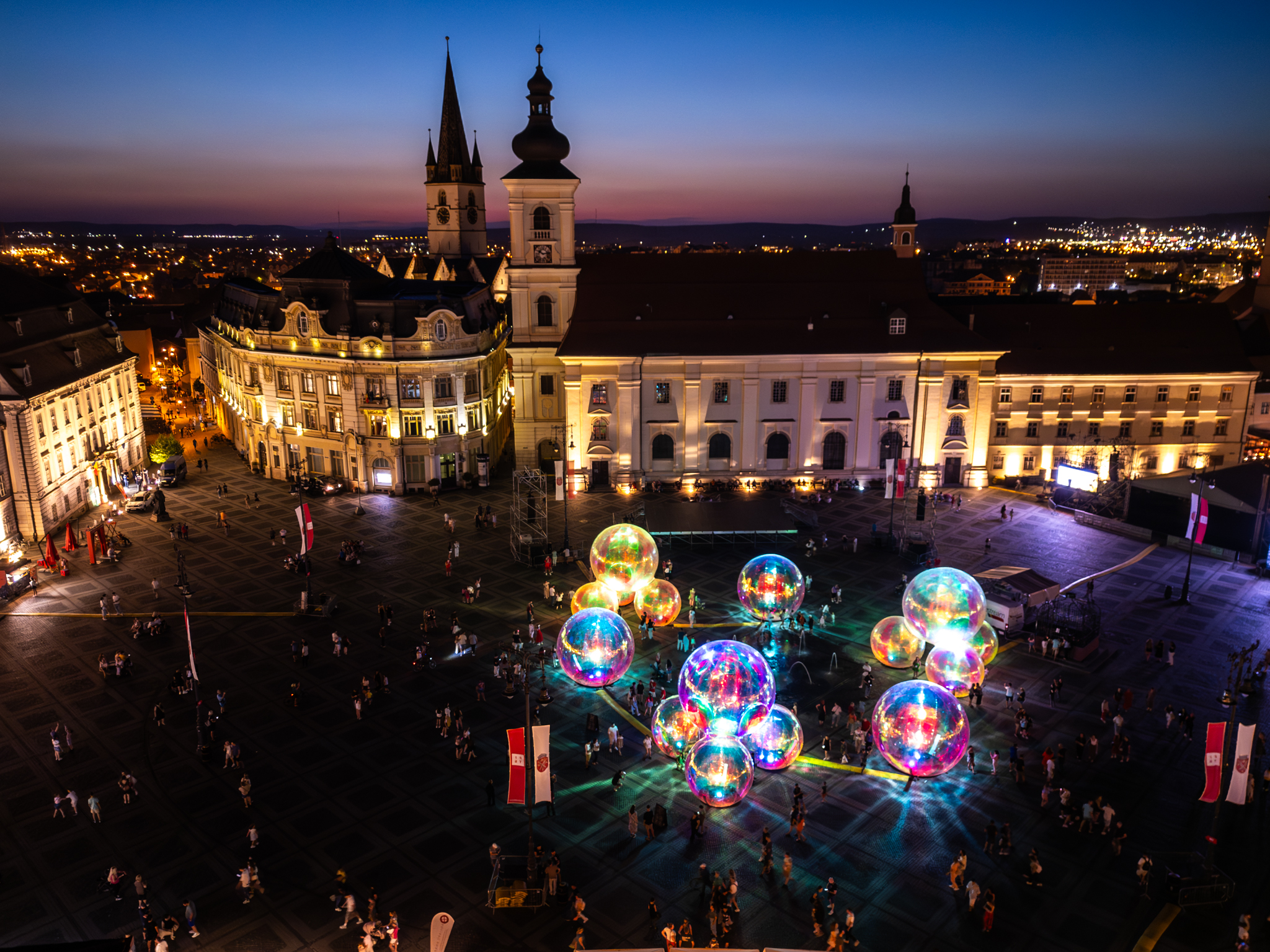 Festivalul Internațional de Teatru de la Sibiu aduce 842 de evenimente și 5000 de artiști din 82 de țări| Foto: FITS - Facebook
