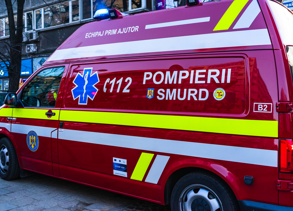 Bărbatul a fost transportat la spital | Foto: depositphotos.com