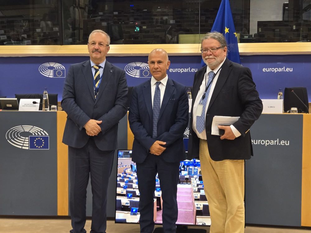 Vasile Dîncu, ales vicepreședinte al Delegației Parlamentului European la Adunarea Parlamentară NATO| Foto: PSD Cluj