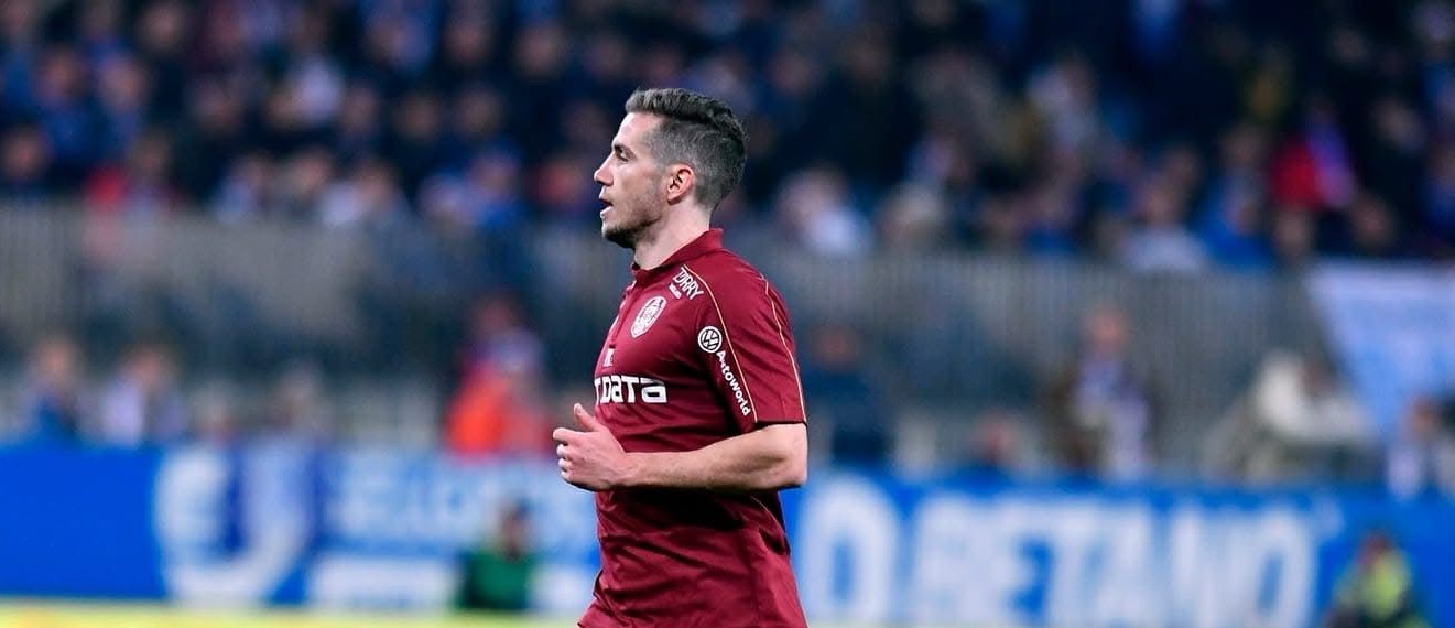 Alex Chipciu a ajuns la CFR în 2020 | Foto: Alexandru Chipciu Facebook