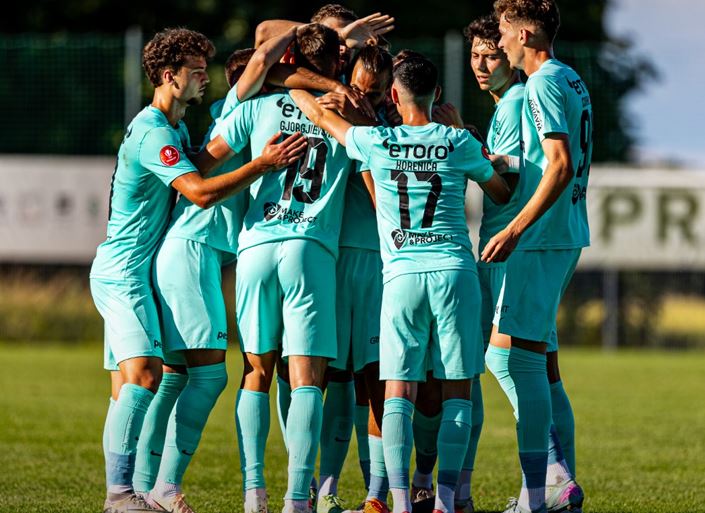 CFR Cluj - Dynamo Ceske Budejovice 3-0, în meci amical|Foto: Fotbal Club CFR 1907 CLUJ - Facebook